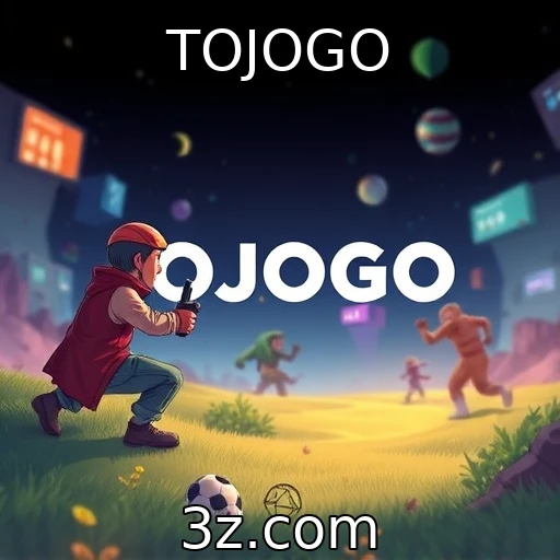 Tendências atuais na indústria de jogos : TOJOGO