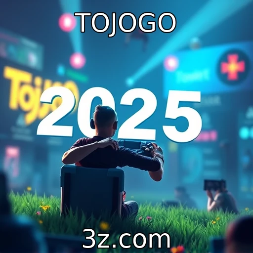 Tendências da indústria de jogos em 2025 : TOJOGO