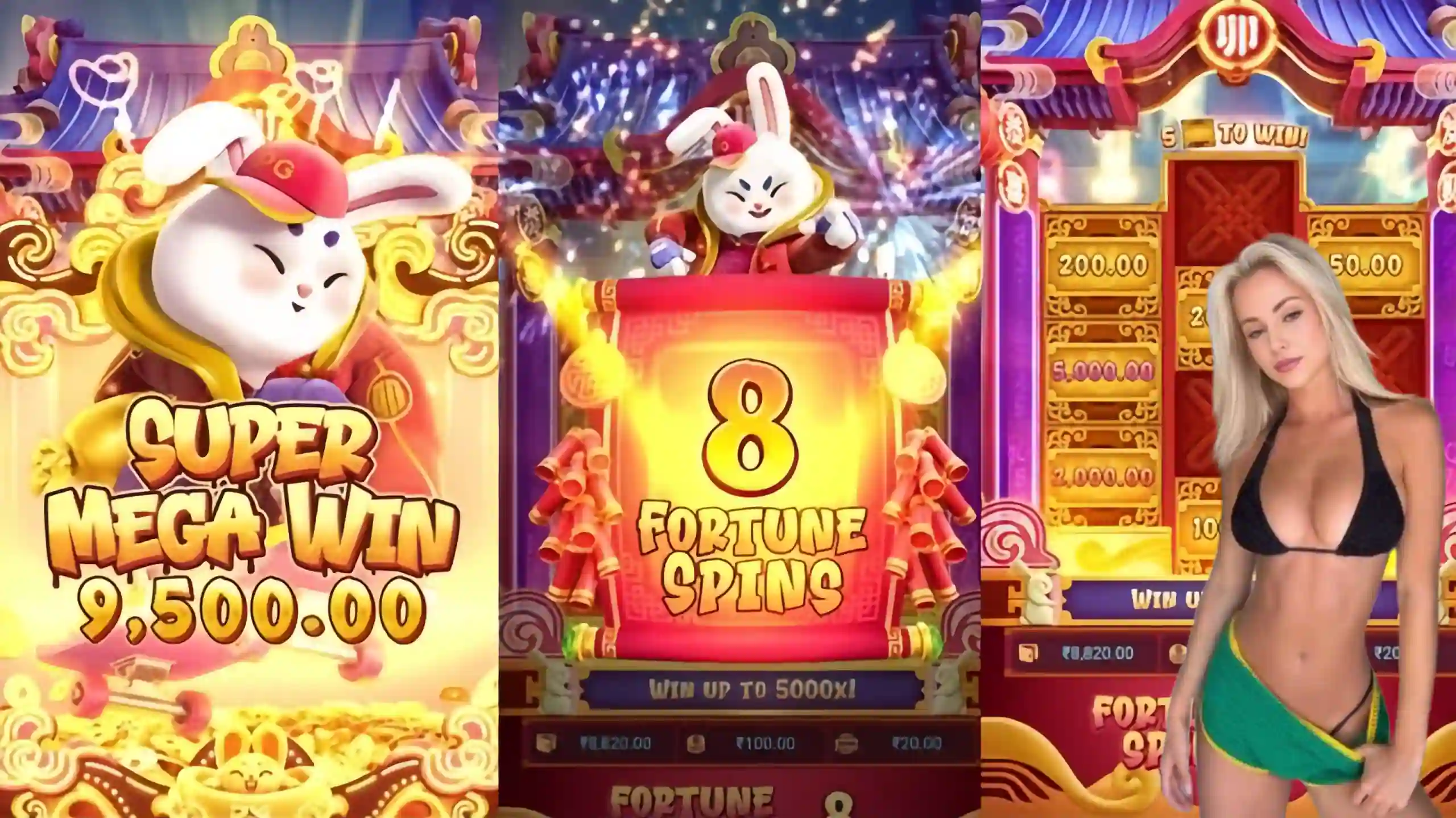 Wild Expansivo Fortune Rabbit tojogo - Coelho Dourado que Expande