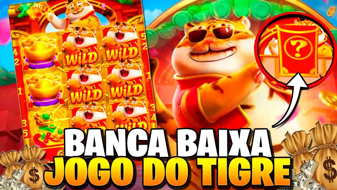 Símbolos Fortune Tiger tojogo - Tigre Dourado e Wild Symbols